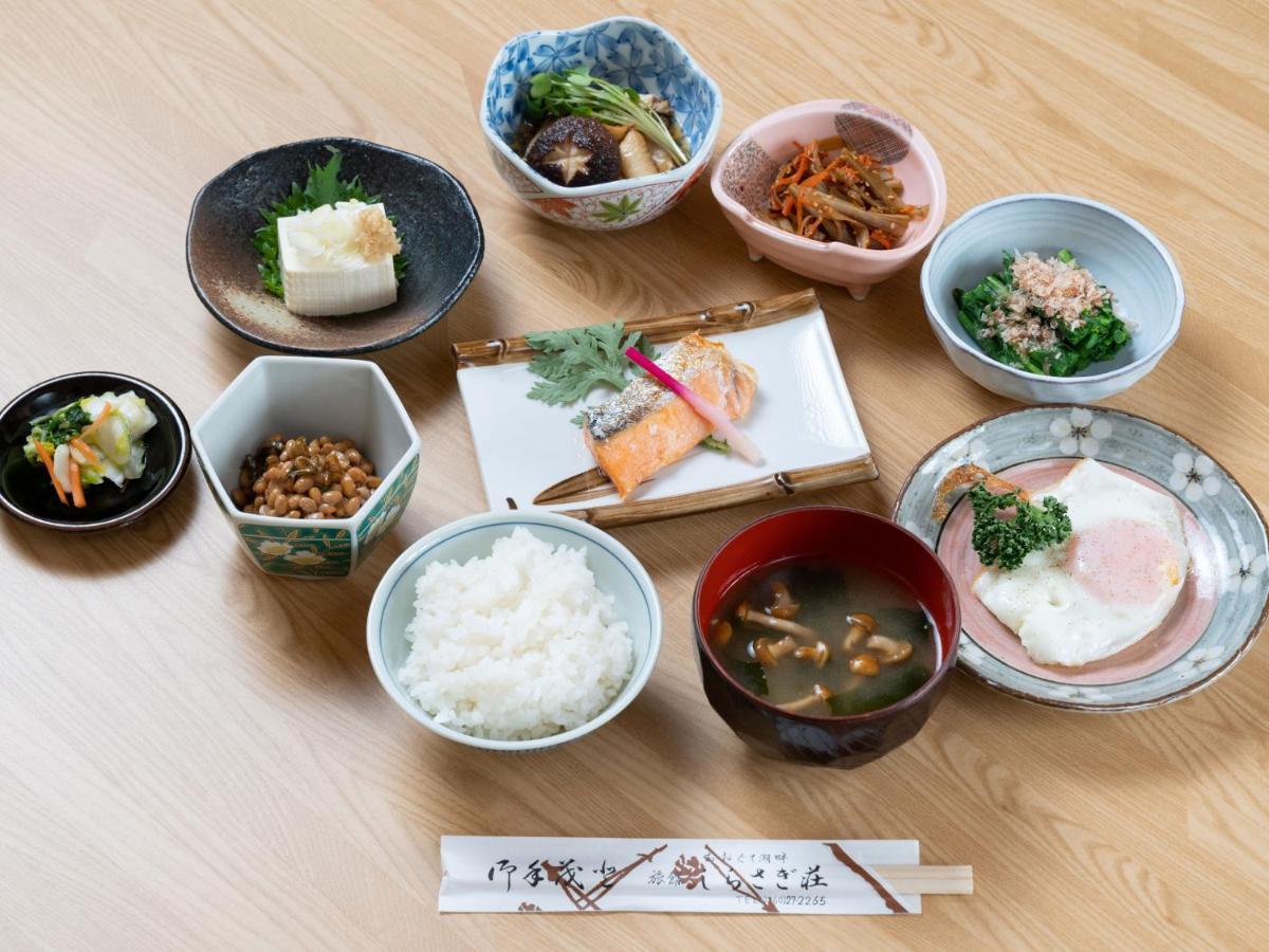 Oogute Kohan Shirasagi So Shimojomura Exterior foto
