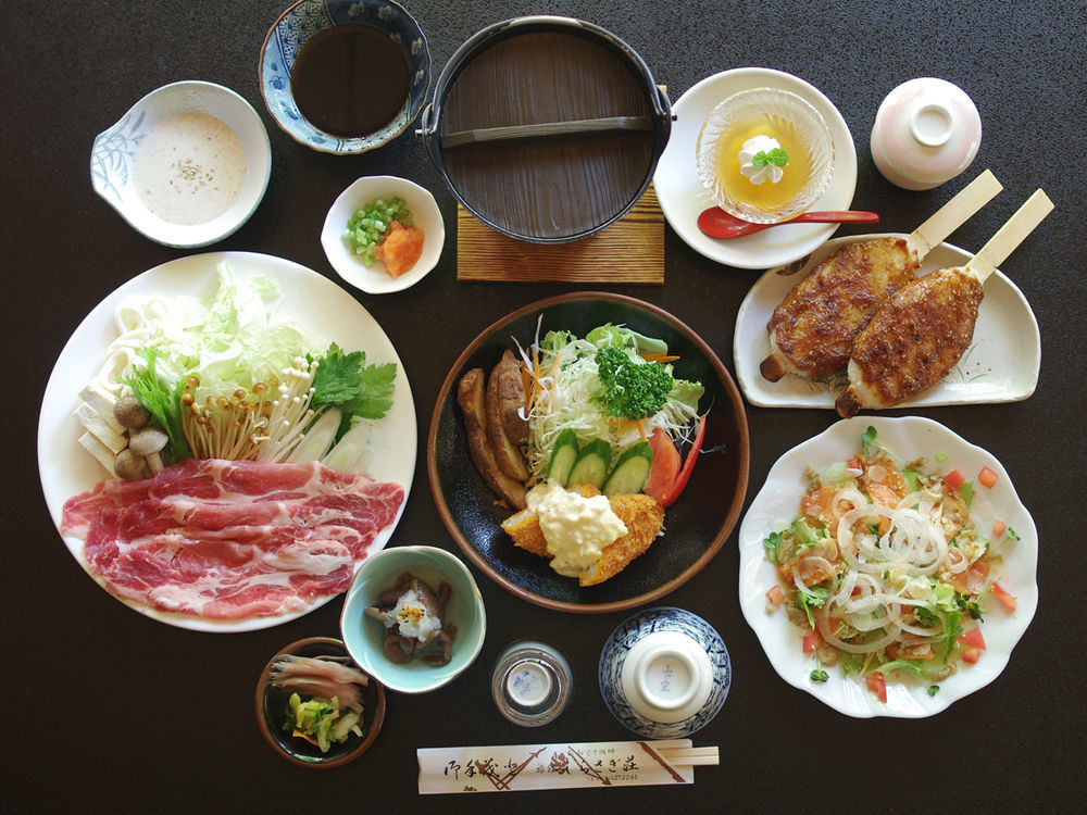 Oogute Kohan Shirasagi So Shimojomura Exterior foto